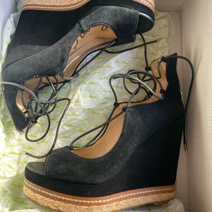 Sam Edelman 5 1/2 wedges